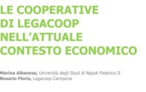 Le cooperative Legacoop: una ricerca