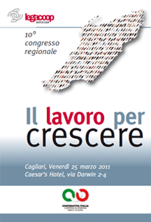 Venerdi 25 marzo il Congresso regionale di Legacoop Sardegna