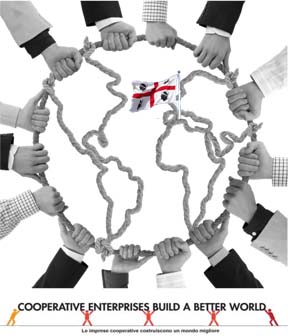Iniziativa pubblica per Anno Internazionale delle Cooperative