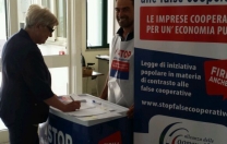 Stop alle false cooperative – Legacoop Sardegna mobilitata
