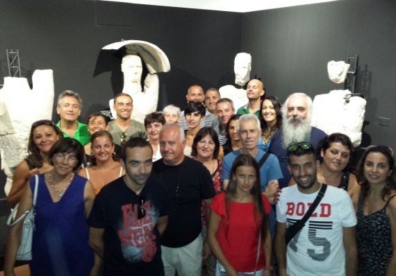 Legacoop in visita al Museo di Cabras e all’area archeologica di Tharros gestite dalla Cooperativa Penisola del Sinis