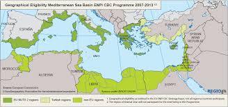 Adottato il programma Eni Cbc Bacino del Mediterraneo 2014 – 2020