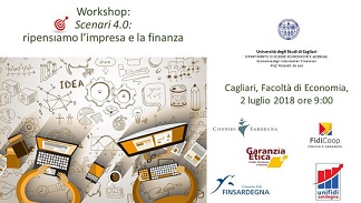 Workshop scenari 4.0: ripensiamo l’impresa e la finanza