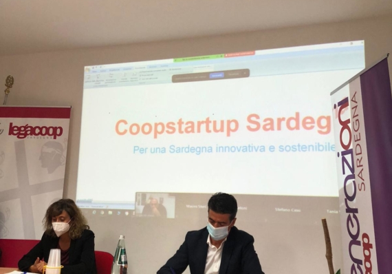 Conferenza stampa Bando Coopstartup Sardegna