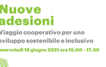 Nuove adesioni. Un viaggio cooperativo per lo sviluppo sostenibile e inclusivo – 16 giugno
