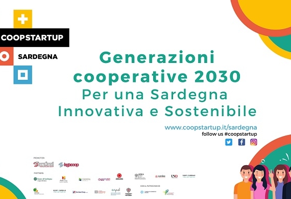 Generazioni cooperative 2030 – Per una Sardegna Innovativa e Sostenibile 2 luglio