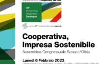Si terrà lunedì 6 febbraio 2023 alle ore 9.30 l’Assemblea Congressuale di Legacoop Sassari-Olbia