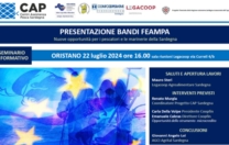 Pesca: presentazione Bandi FEAMPA, lunedì 22 luglio ore 16 – Oristano