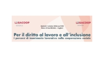 Per il diritto al lavoro e all’inclusione – I percorsi di inserimento lavorativo nella cooperazione sociale – martedì 1 ottobre Parco San Michele Cagliari