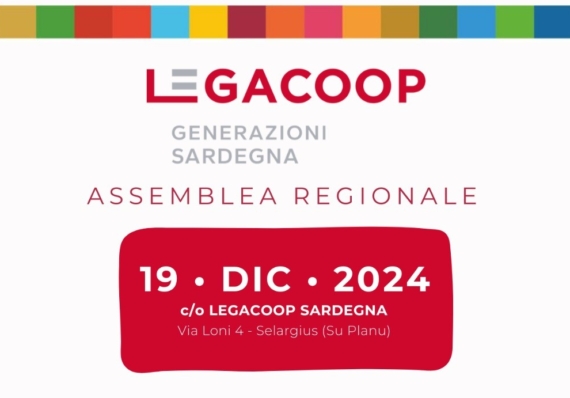 Generazioni Sardegna, giovedì 19 dicembre l’Assemblea Regionale di rinnovo del coordinamento