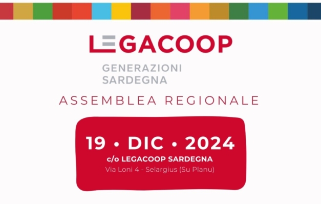 Generazioni Sardegna, giovedì 19 dicembre l’Assemblea Regionale di rinnovo del coordinamento